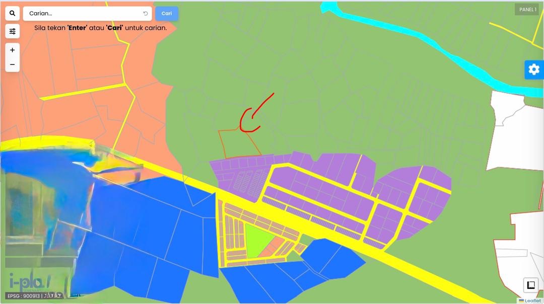Potential industry land for sale @ Jalan Kota Tinggi