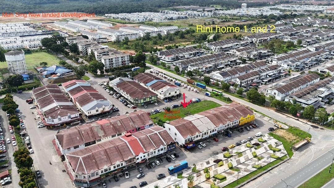 Shop lot land for sale @ Lima Kedai 