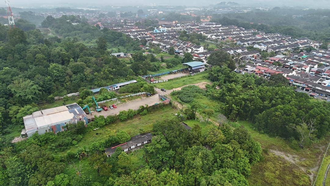 Agriculture land for sale @ kempas banjaran